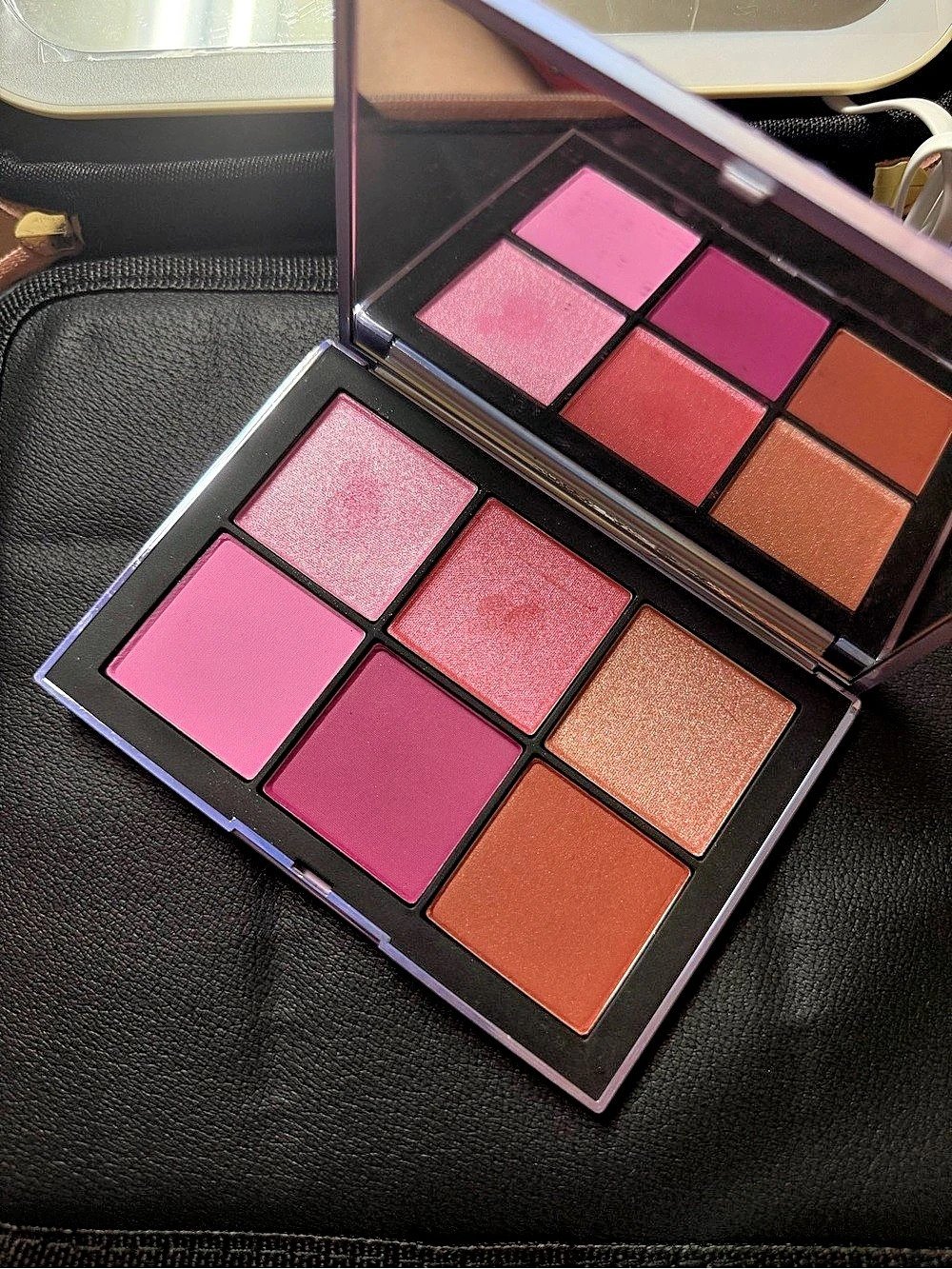 NARS New Realm Blush Palette Pink Brown